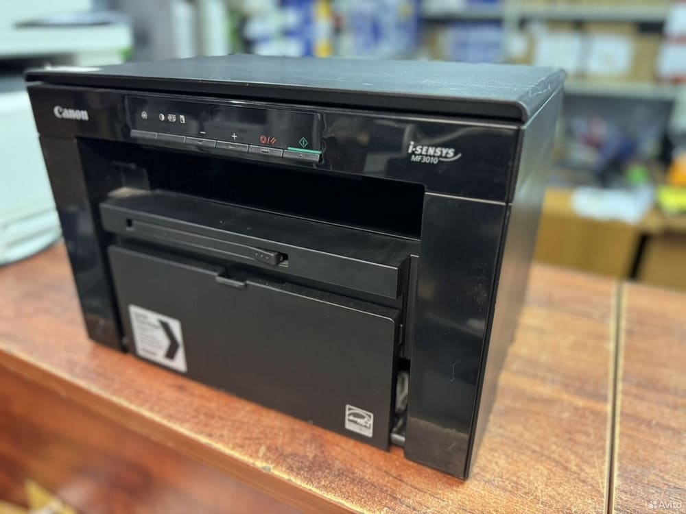 Мфу лазерное Canon MF3010