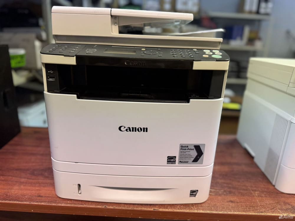Мфу лазерное черно-белое Canon i-sensys MF6140dn