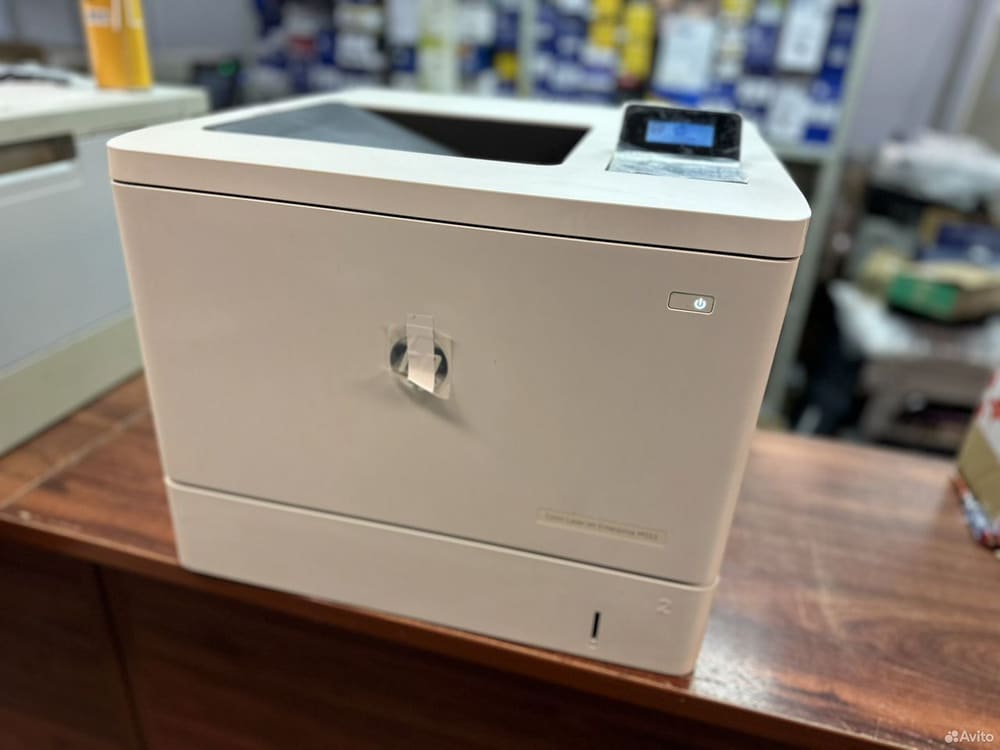 Принтер цветной А4 HP LaserJet M553 (new)