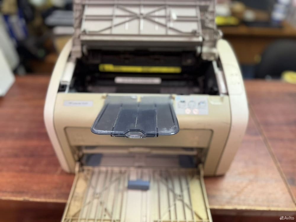 Принтер лазерный HP LaserJet 1020 — фото 5