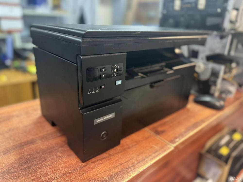 Мфу лазерное HP LaserJet M1132 (5600) — фото 3