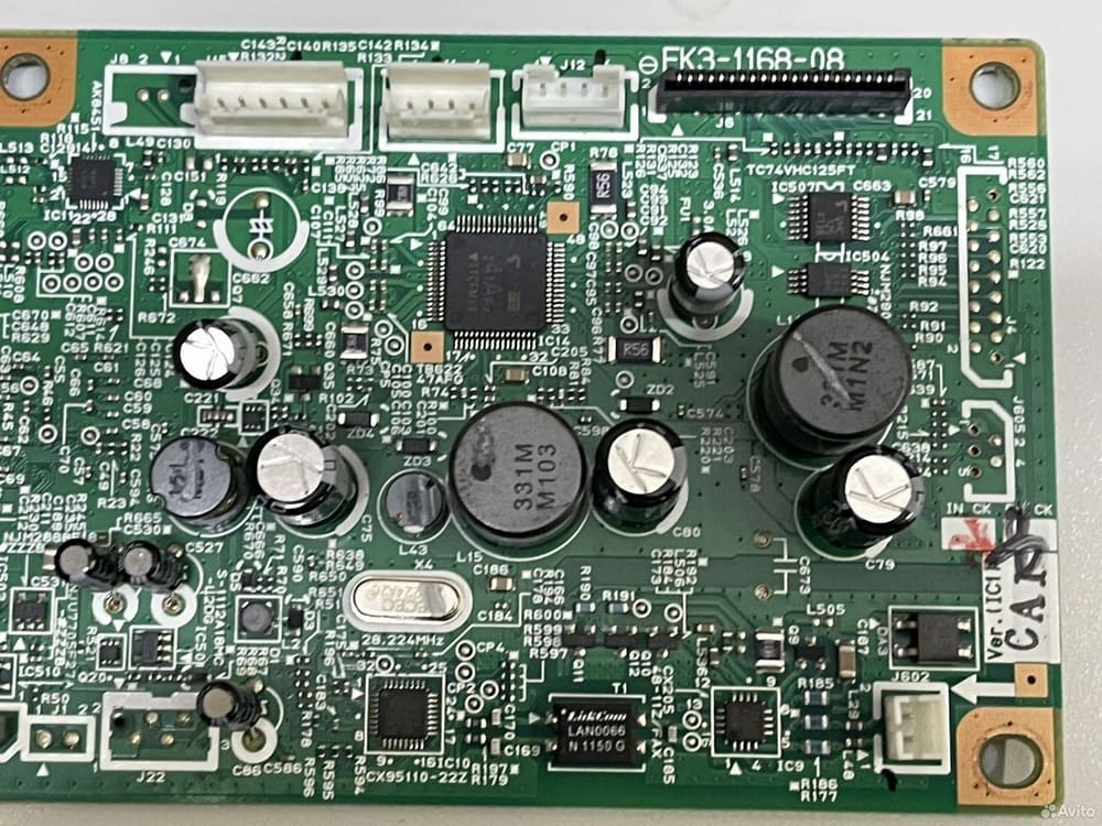 Плата форматера FK3-1168-08 для Canon MF4550d