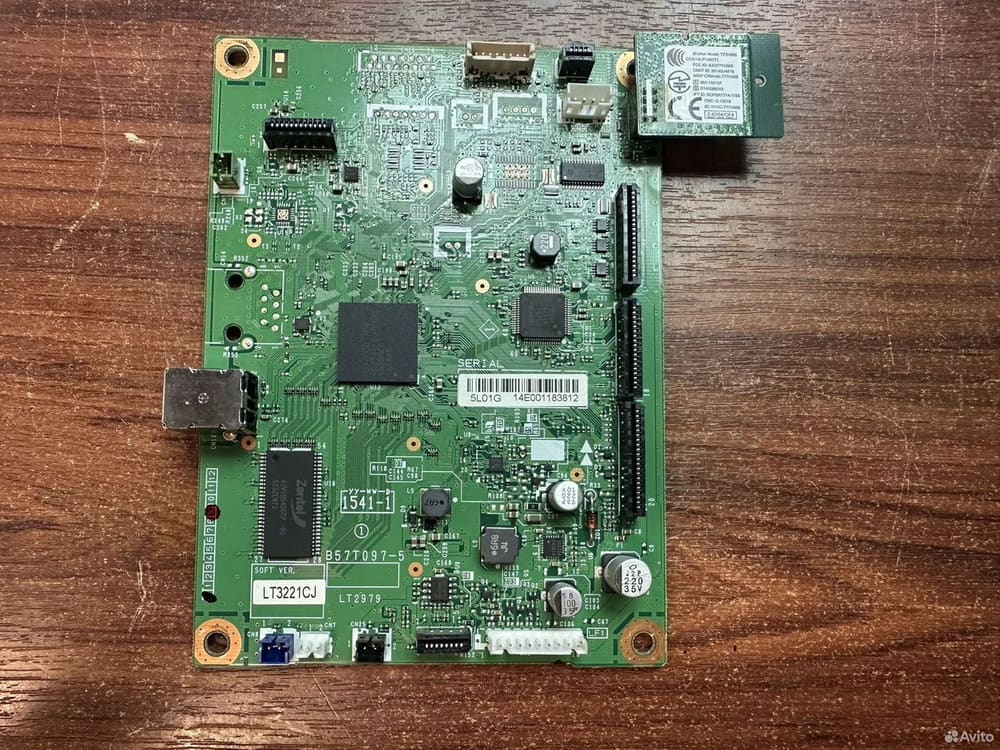Главная плата Brother DCP-L2520DWR LT3221001