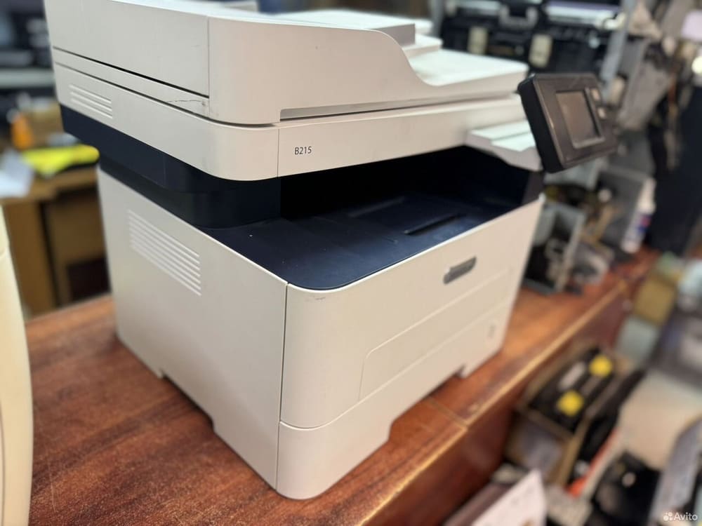 Мфу лазерное Xerox B215 Wi-Fi (11000) — фото 3