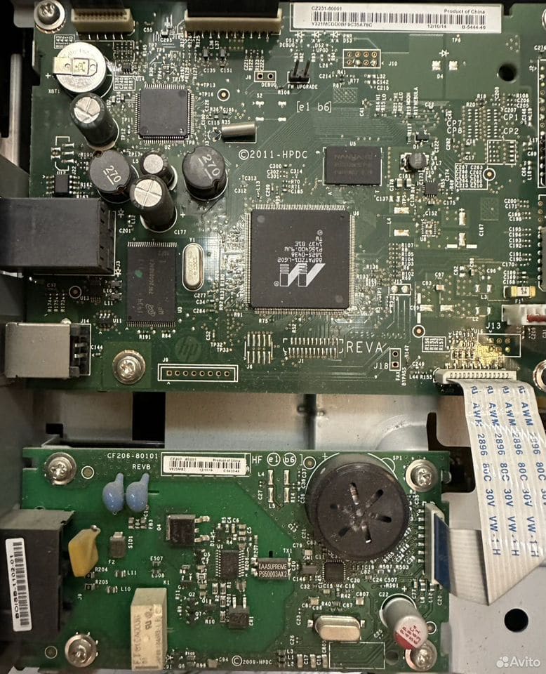 CZ231-60001 Плата форматирования HP M225dn