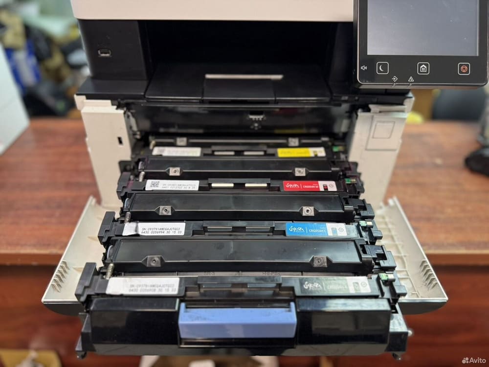Мфу лазерное цветное Canon MF643Cdw с Wi-Fi — фото 8