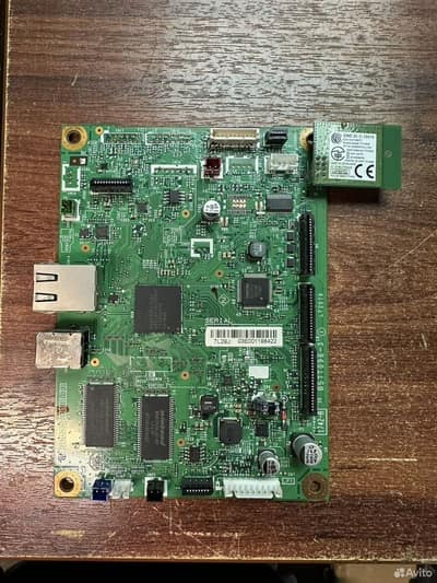 Главная плата brother DCP-L2560DW с WiFi