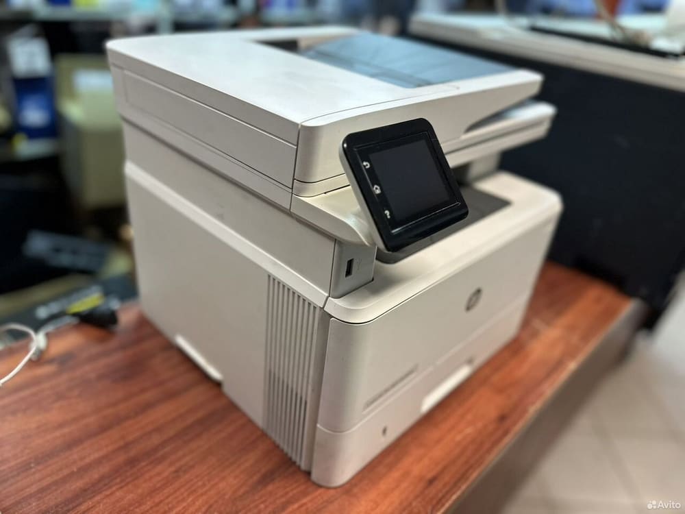Мфу лазерный HP LaserJet M426fdn (100000) — фото 4