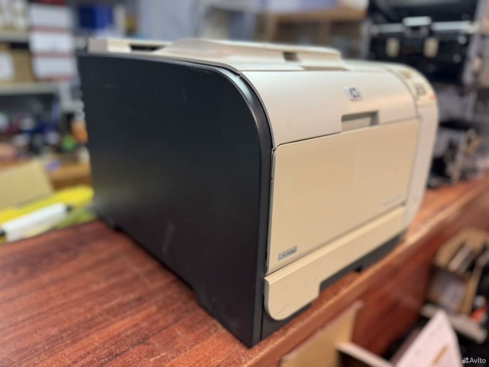 Принтер лазерный цветной HP CP2025dn (22000) — фото 3
