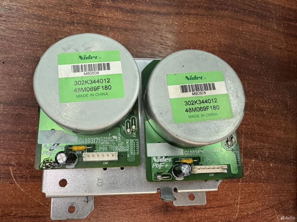 Блок двигателей 48M069F180 Kyocera P3155dn