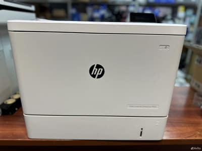 Принтер лазерный HP Color laserjet M553 (Разбор)