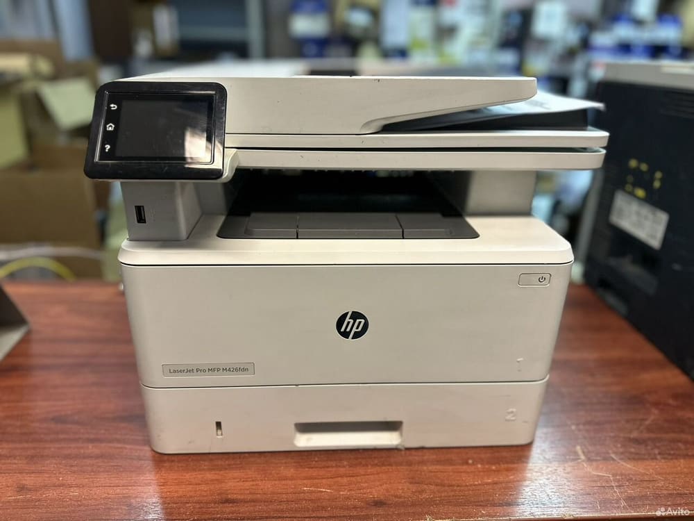 Мфу лазерный HP LaserJet M426fdn (100000) — фото 2