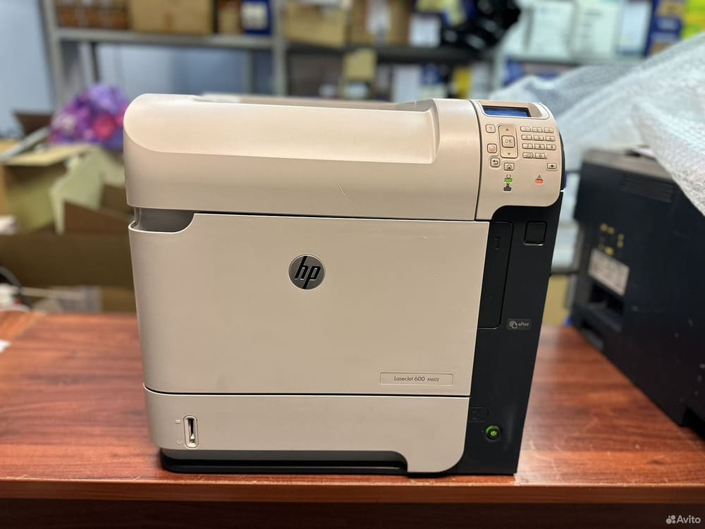 Принтер лазерный HP LaserJet M602dn (Сост. Нового)