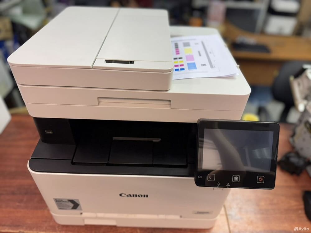 Мфу лазерное цветное Canon MF643Cdw с Wi-Fi — фото 7