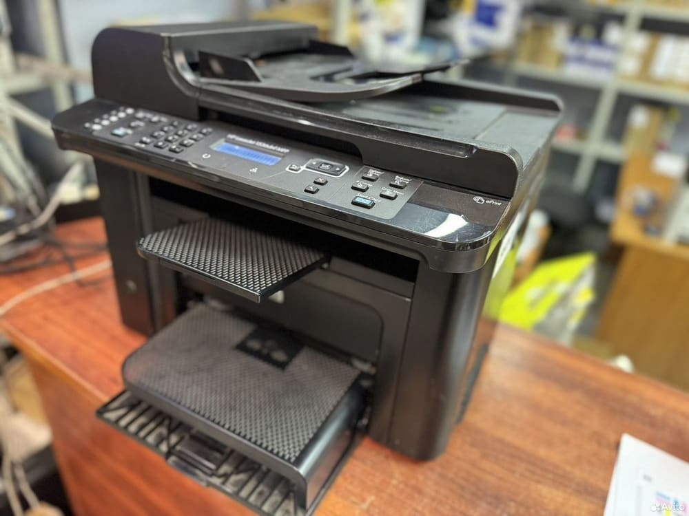 Мфу лазерный hp laserjet m1536fdn 54078