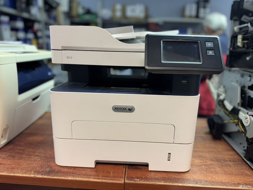 Мфу лазерное Xerox B215 Wi-Fi (11000) — фото 2