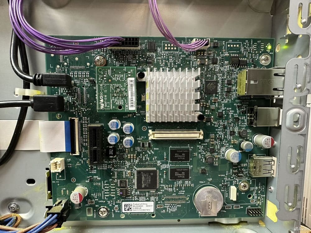 Плата форматера B5L30-60003 для HP CLJ M553/552