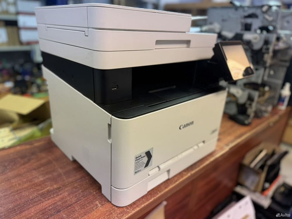 Мфу лазерное цветное Canon MF643Cdw с Wi-Fi — фото 3