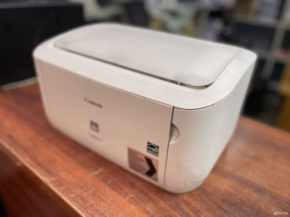 Принтер лазерный Canon для i-sensys LBP-6000