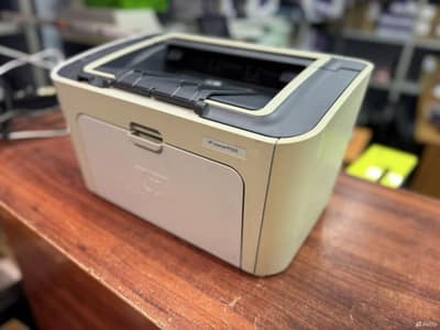 Принтер лазерный HP LaserJet P1505 (15300)
