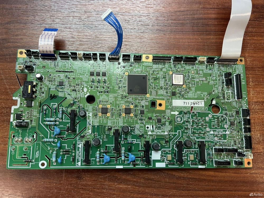 Плата DC-контроллера RM2-7909/RM2-7911