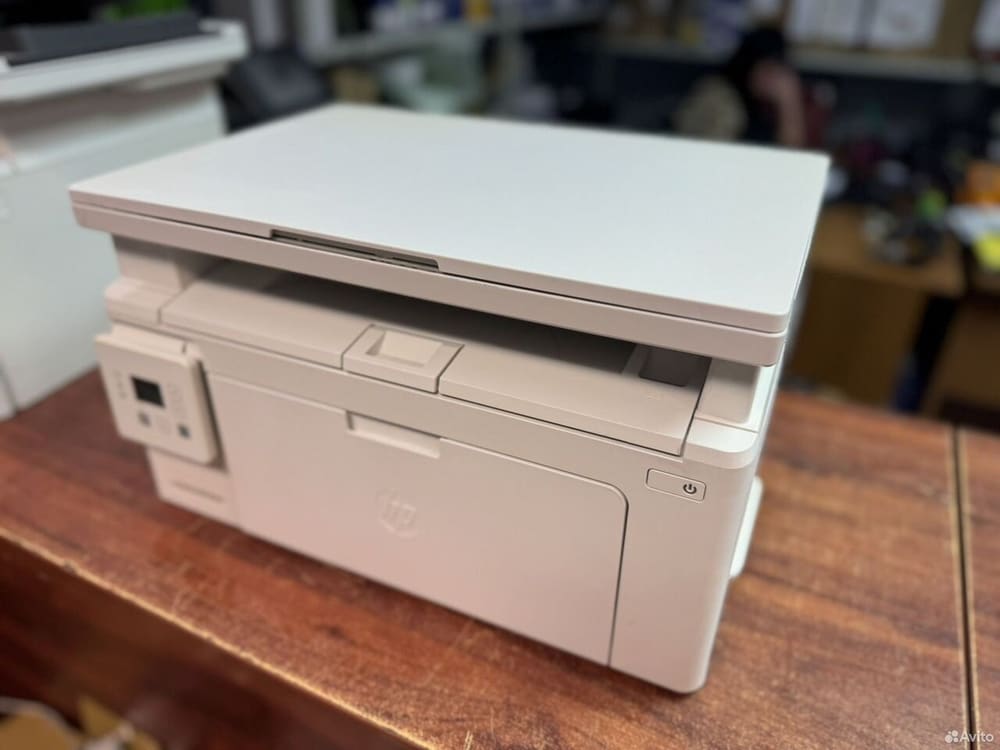 Мфу лазерное HP LaserJet M132a (14000) — фото 2
